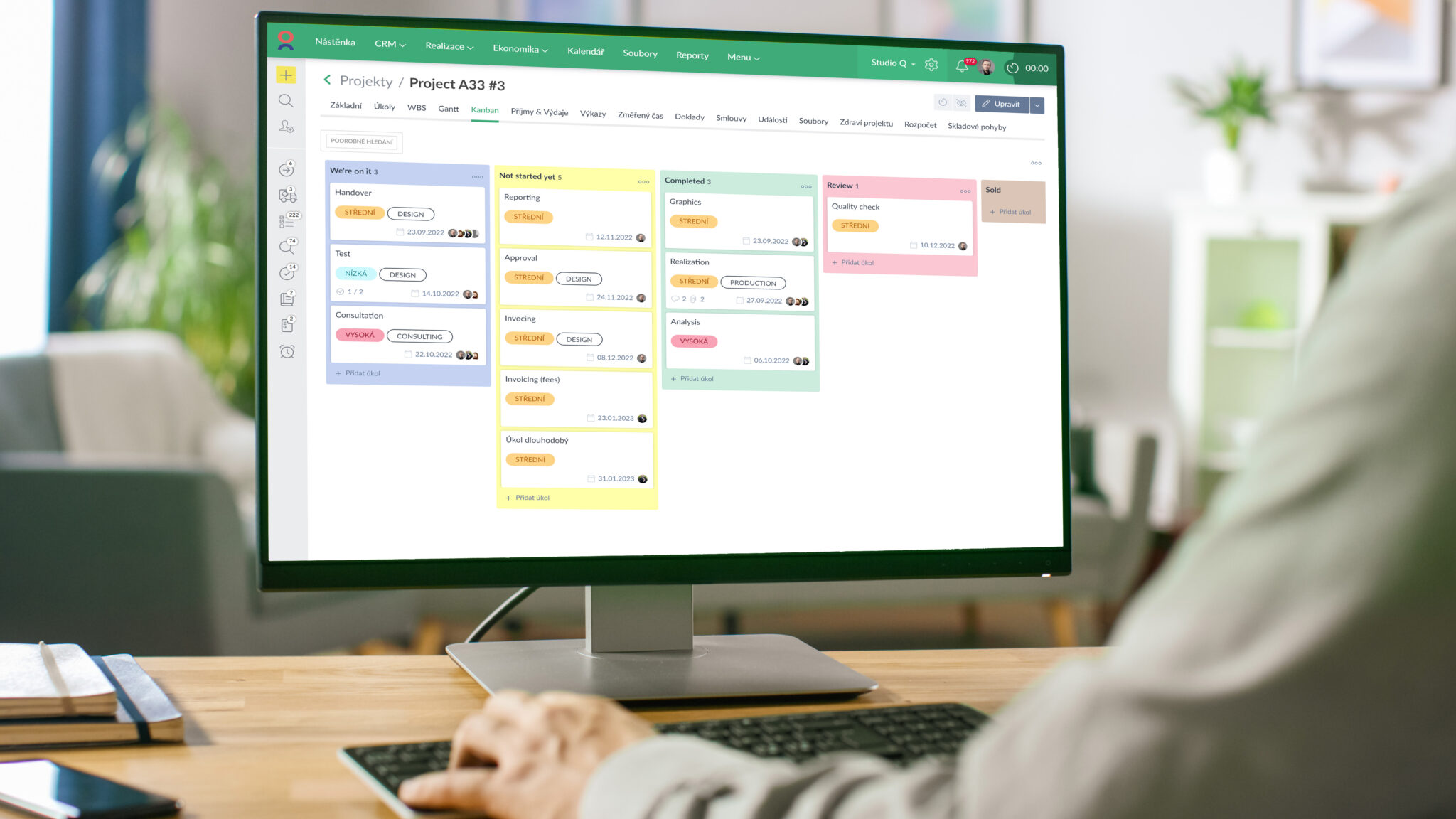 Caflou: All-in-one software